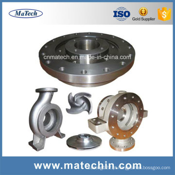 Usinagem de aço inoxidável de precisão de CNC de alta performance com serviço de OEM